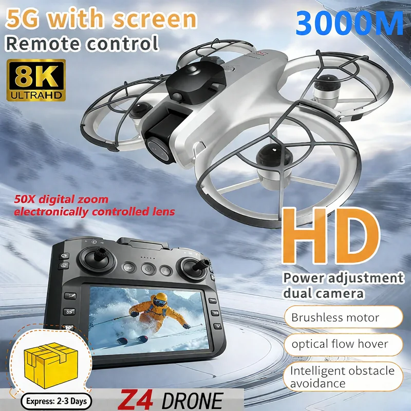 Drone Photogrammetry - طائرة ميني Z4 الجديدة بدون طيار