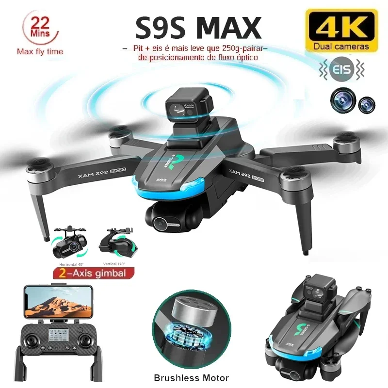 Drone Mapping - جديد S9S ماكس طائرة صغيرة بدون