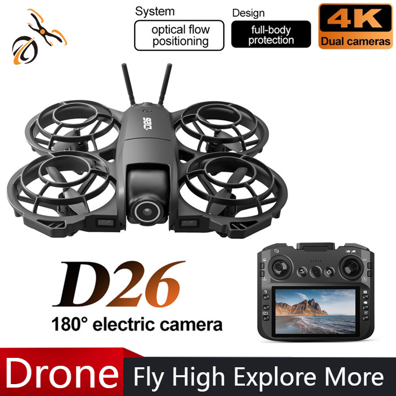 Drone Aerial Photography - طائرة بدون طيار D26 بدقة 4K