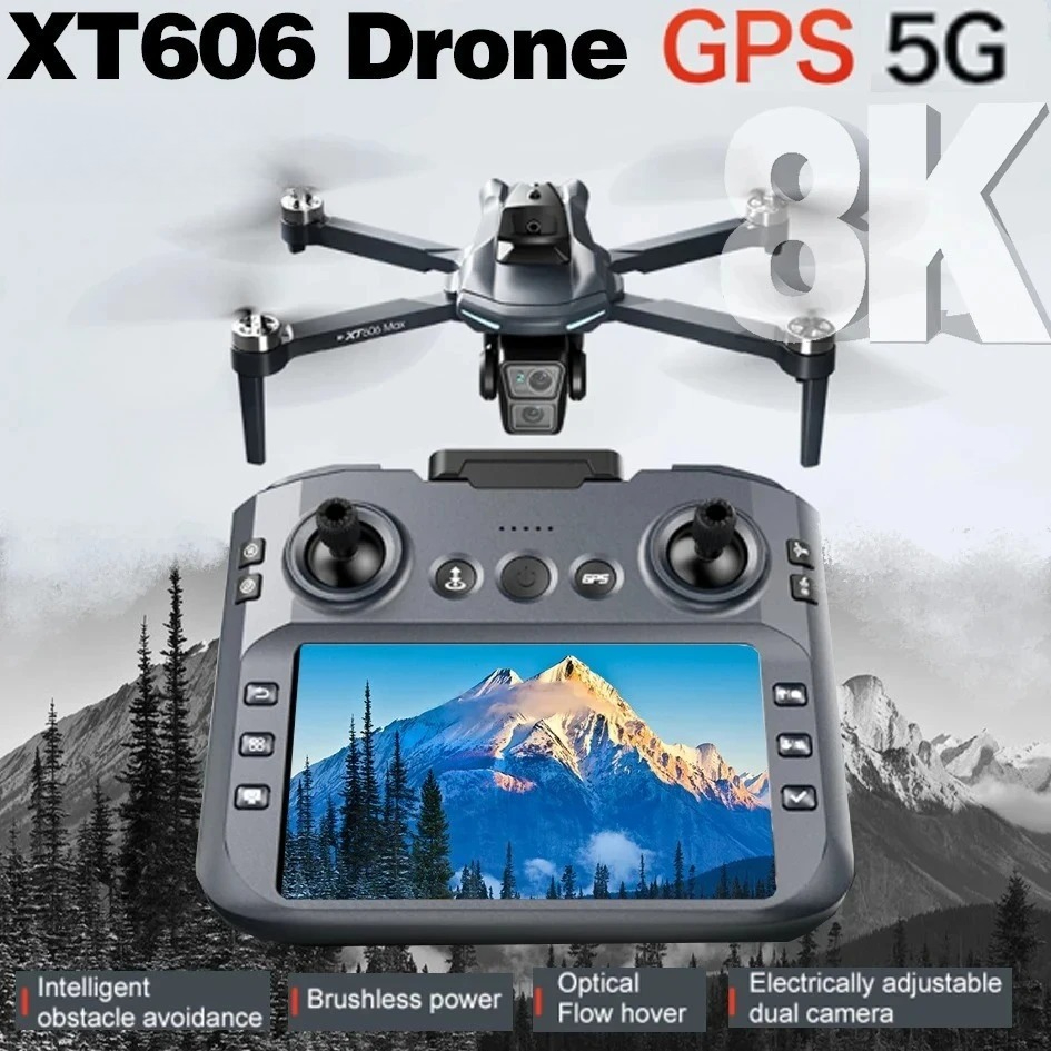 طائرة بدون طيار XT606 الأصلية  - مراجعة Drone Photogrammetry وسعره