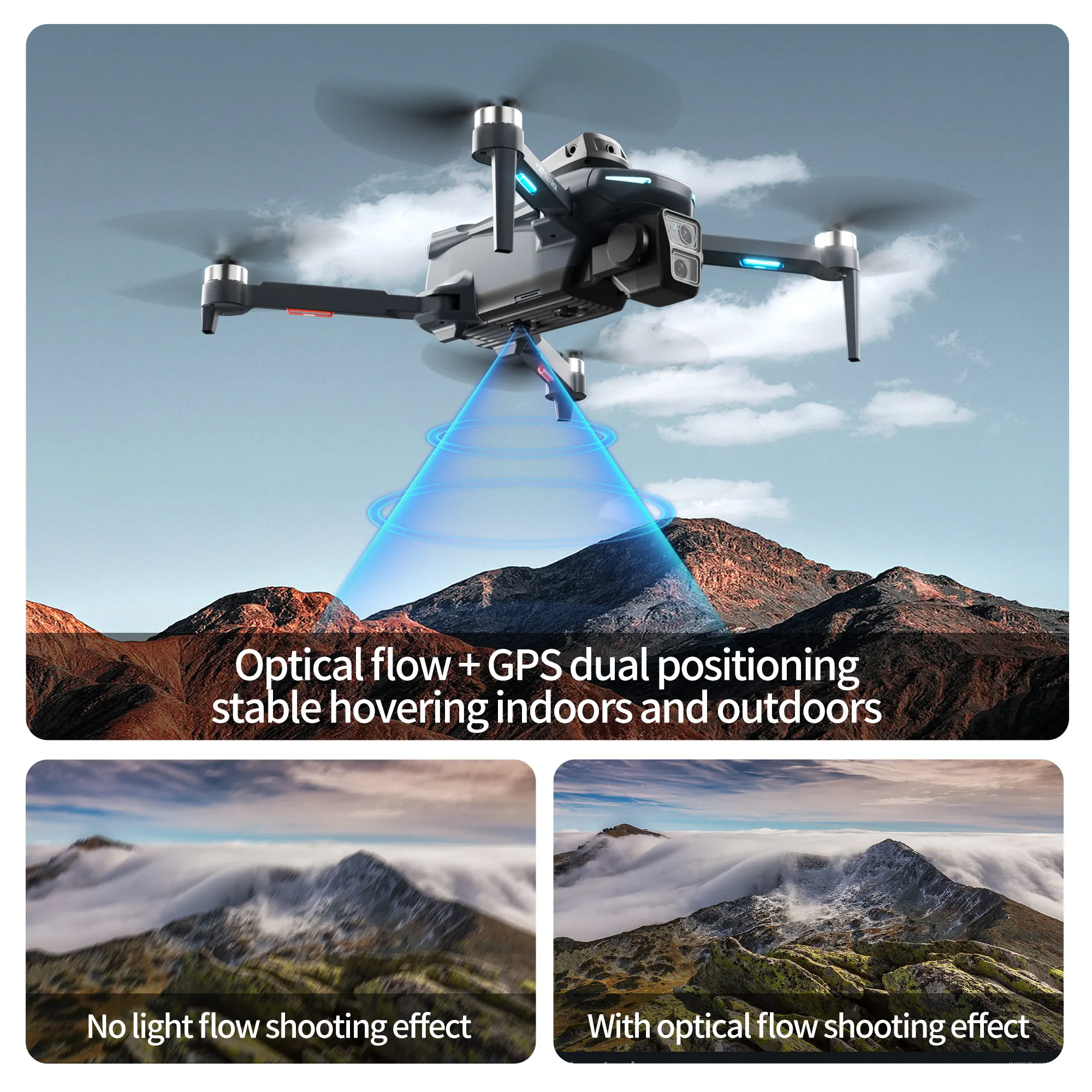 طائرة بدون طيار XT606 الأصلية  - مراجعة Drone Photogrammetry وسعره