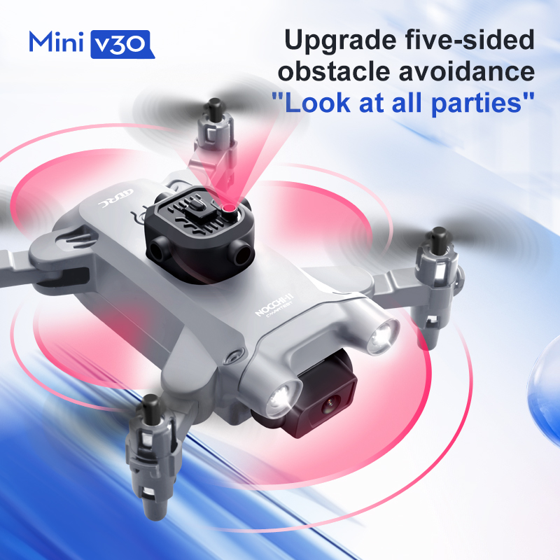 طائرة بدون طيار صغيرة V30 WiFi - مراجعة Drone Aerial Photography وسعره