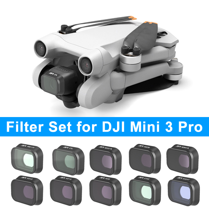 مرشح لمرشحات عدسة DJI Mini 3 P - مراجعة Drone Ndvi وسعره