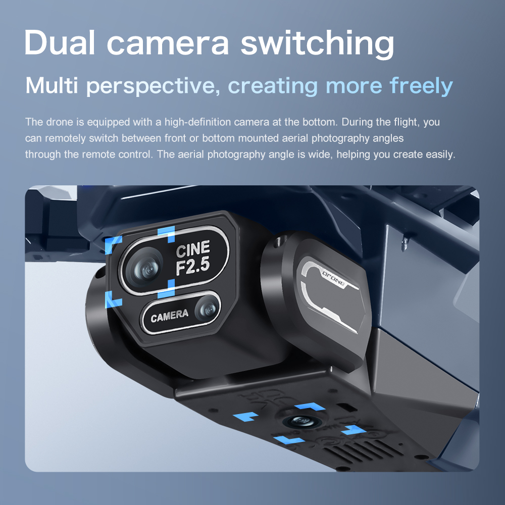 طائرة بدون طيار GT8 الأصلية بك - مراجعة Drone Photogrammetry وسعره