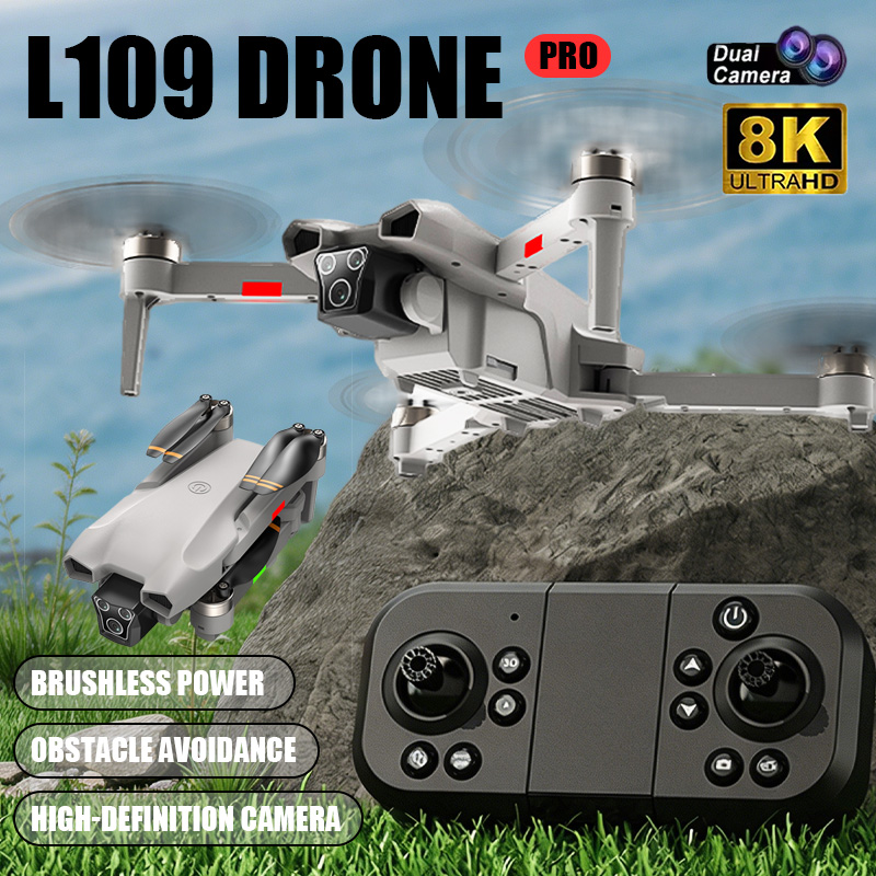 طائرة بدون طيار L017 Pro جديدة - مراجعة Drone Photogrammetry وسعره